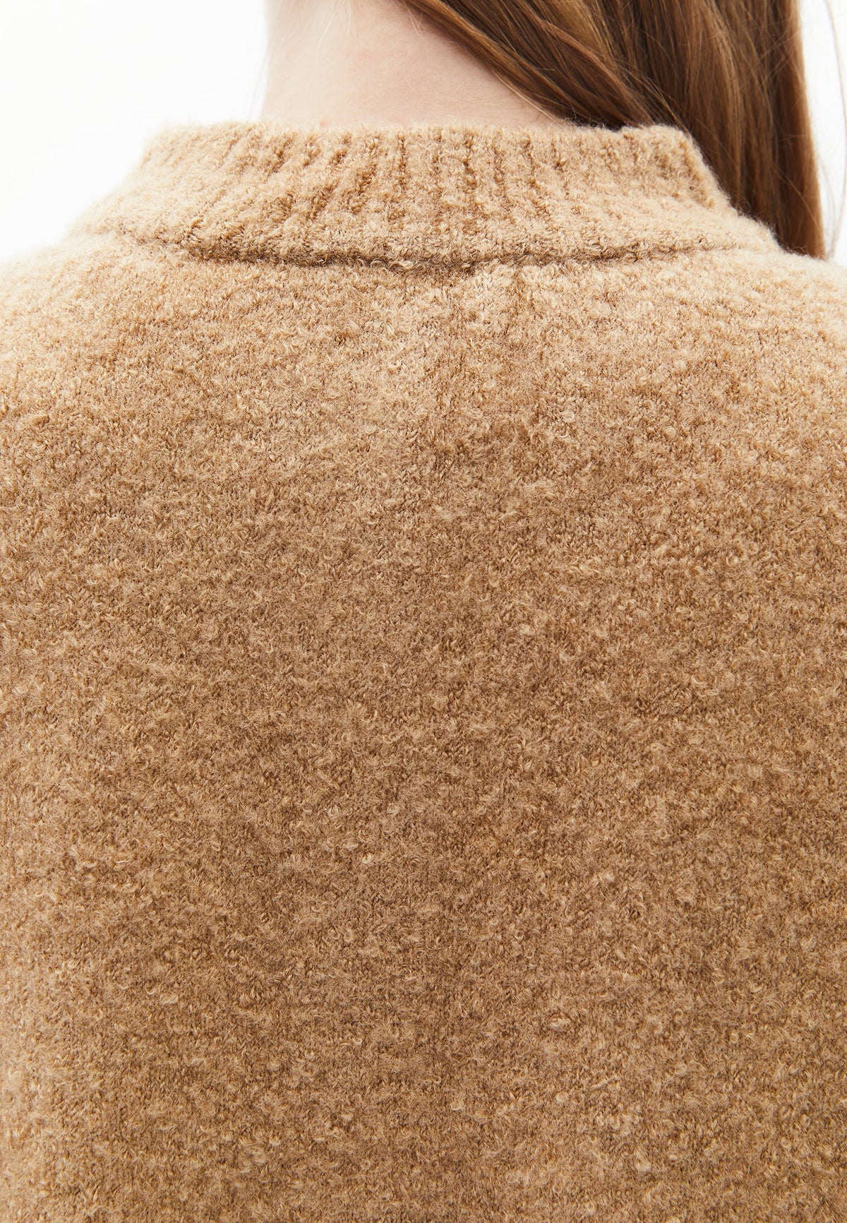 Soft Long Sleeved Cardigan - CURDS WHEY