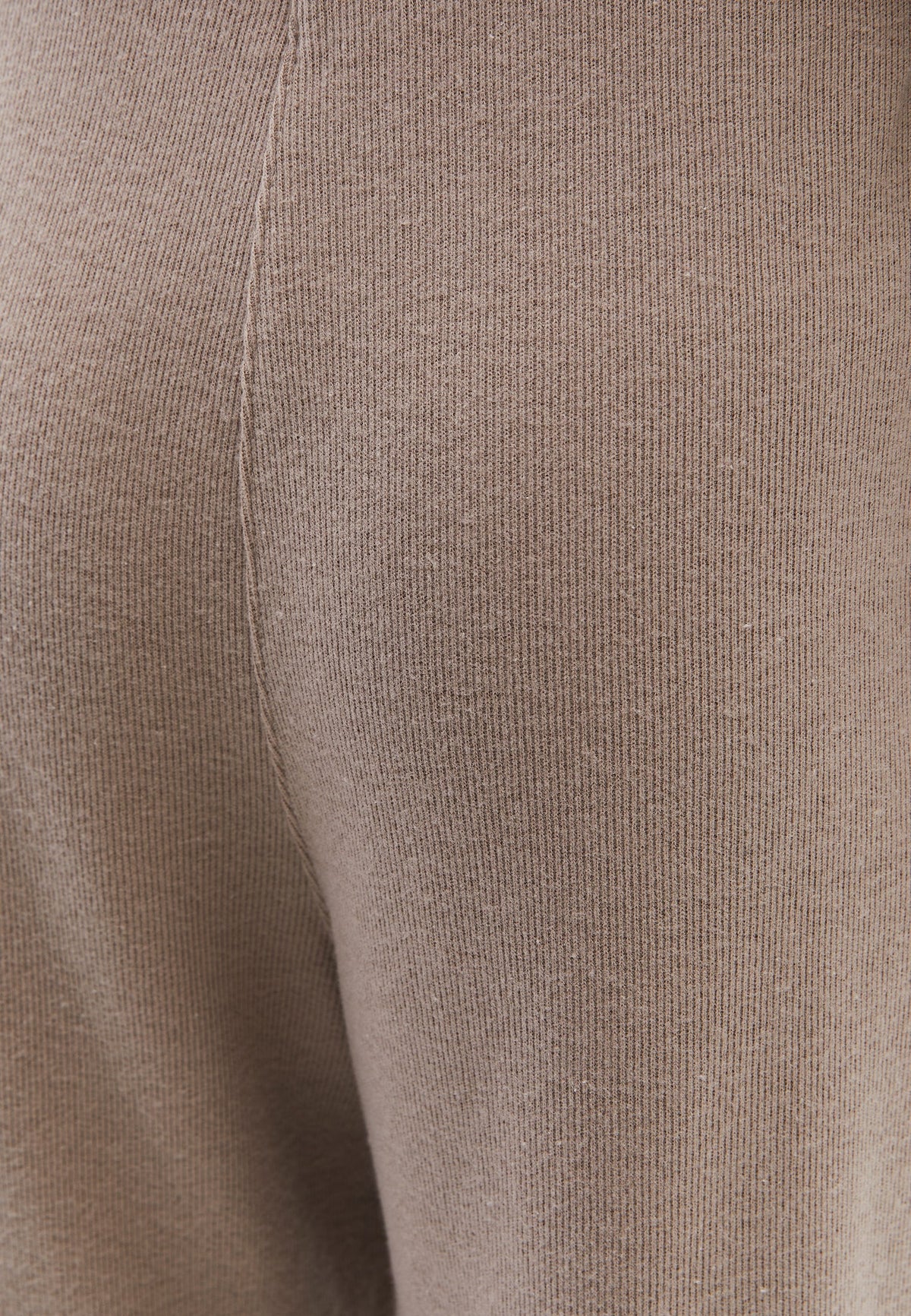 Regular Waist Straight Leg Pants - DESERT TAUPE