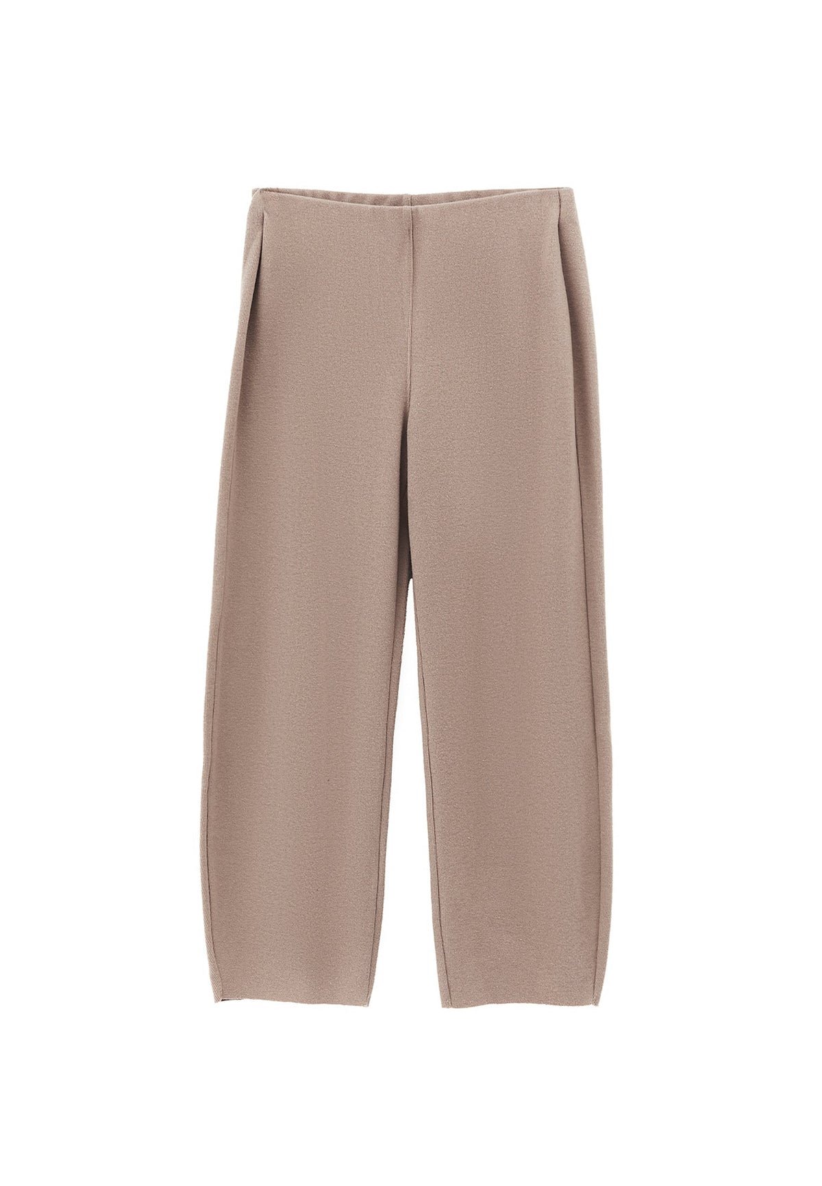 Regular Waist Straight Leg Pants - DESERT TAUPE