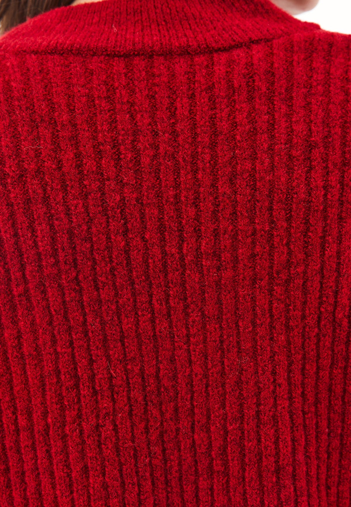 V Neck Knit Sweater - EMBOLDENED