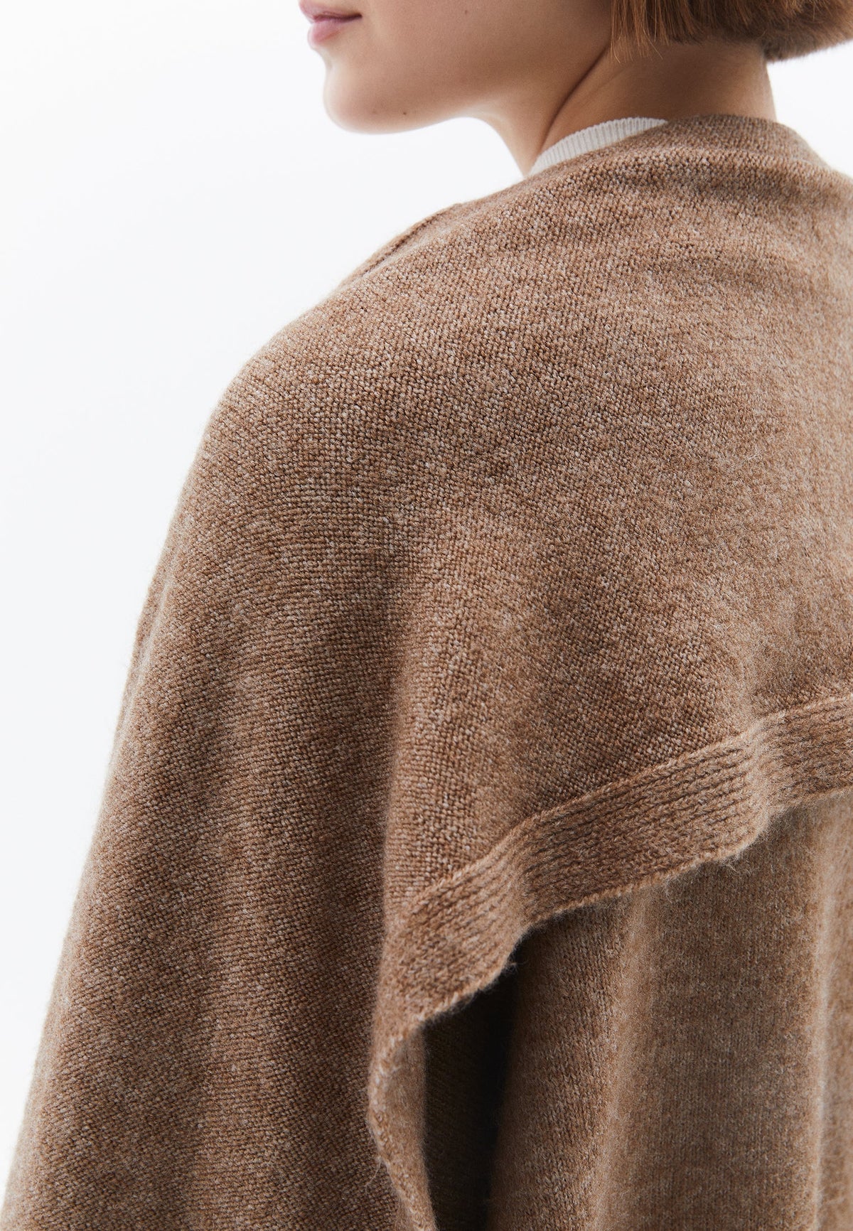 Long Sleeve Tunic Cardigan - ERMINE