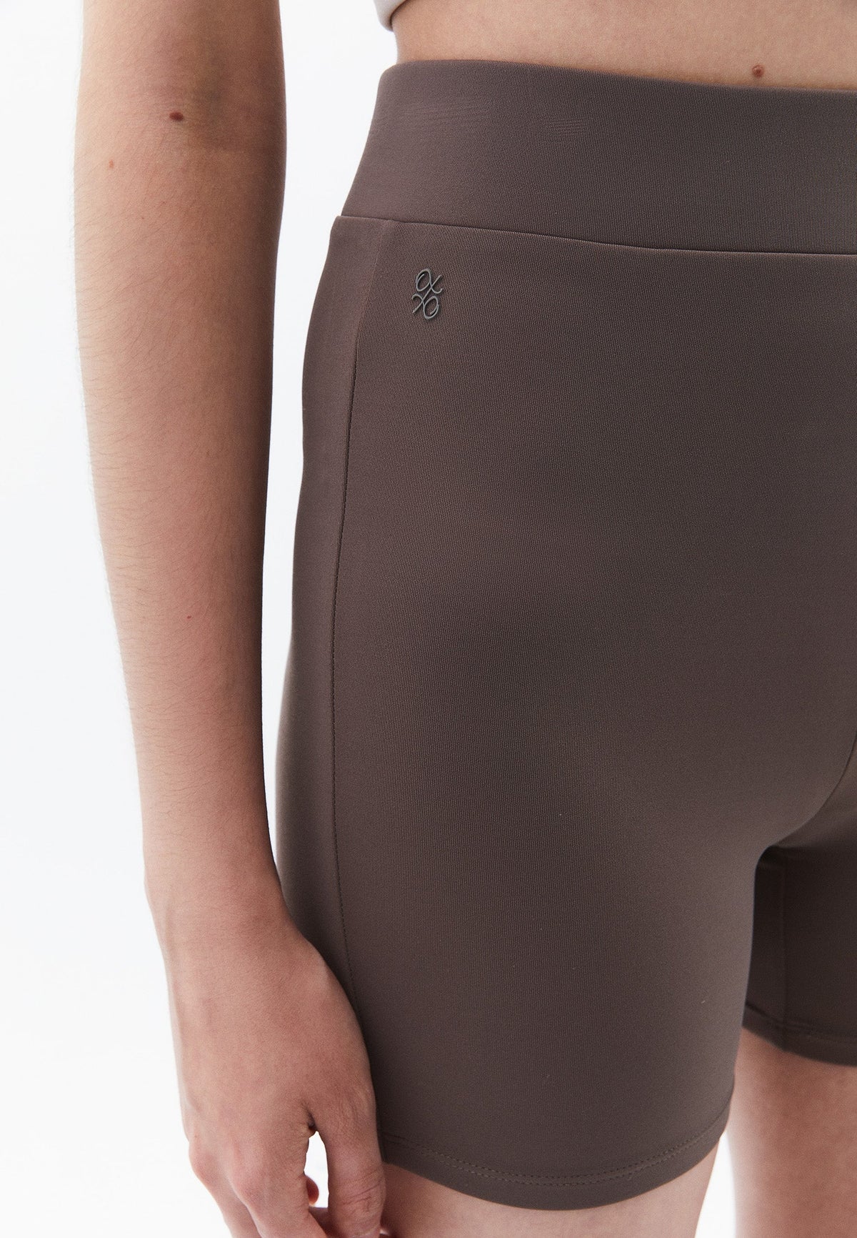 High Waist Bodycon Short Leggings - FALCON
