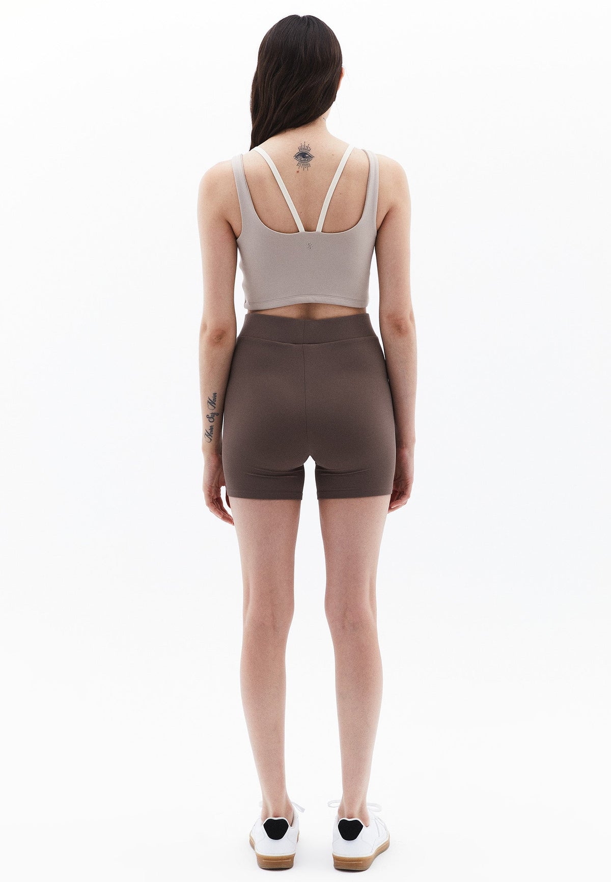 High Waist Bodycon Short Leggings - FALCON