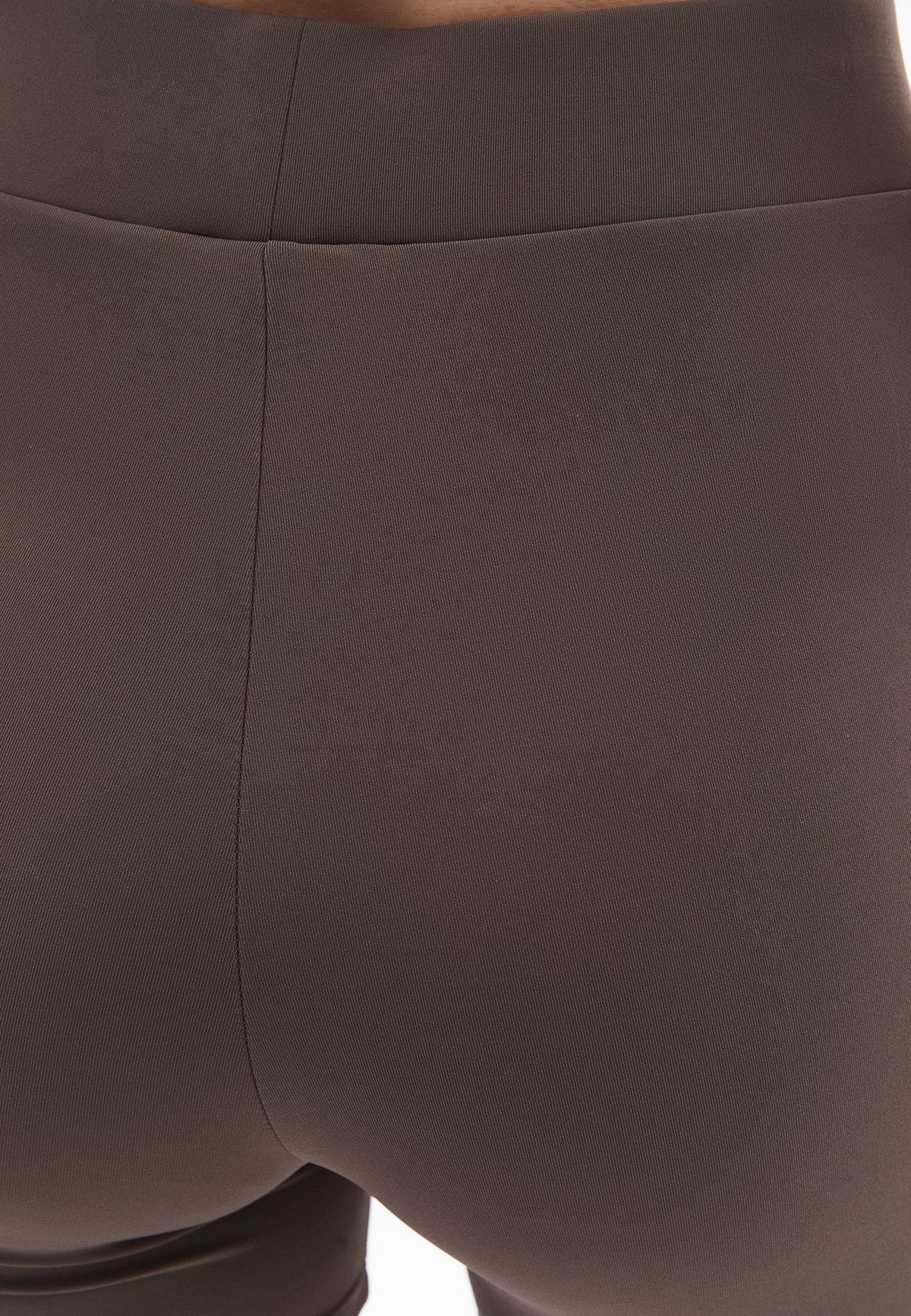 High Waist Bodycon Short Leggings - FALCON