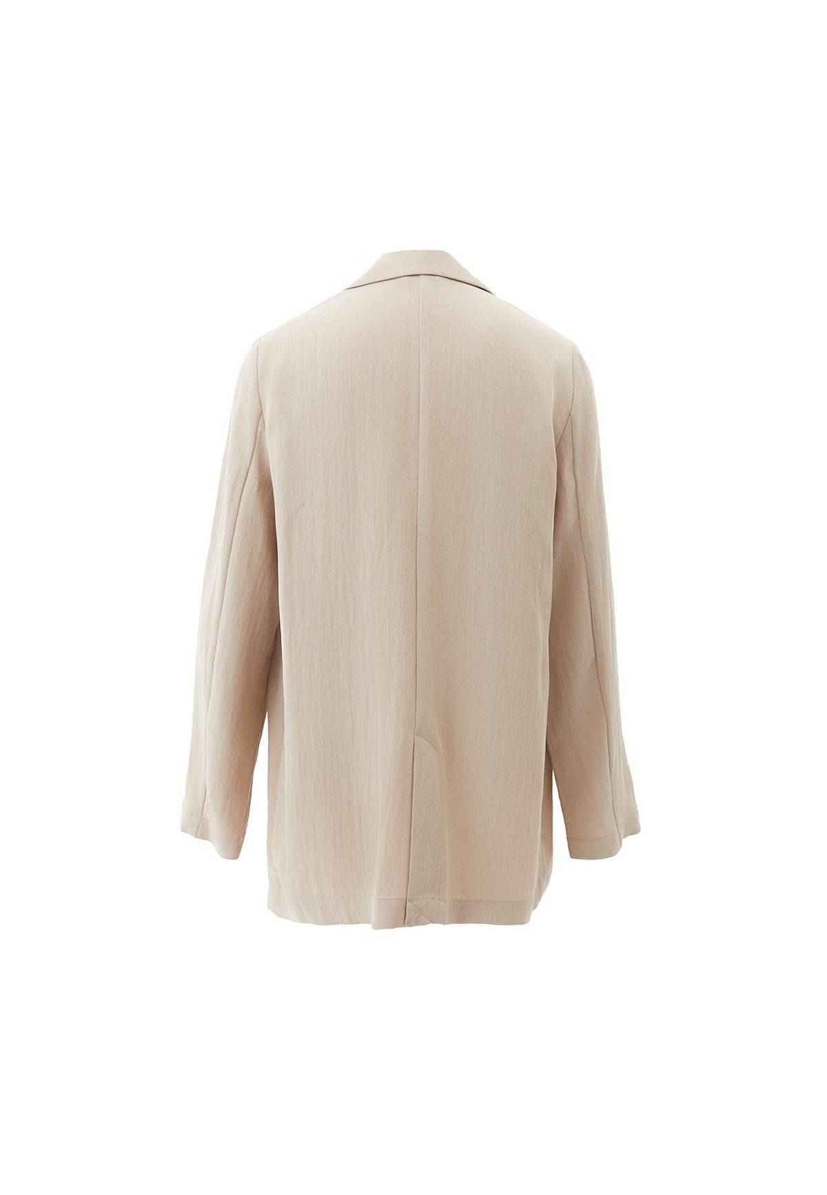 Double Breasted Blazer Jacket - FEATHER GRAY