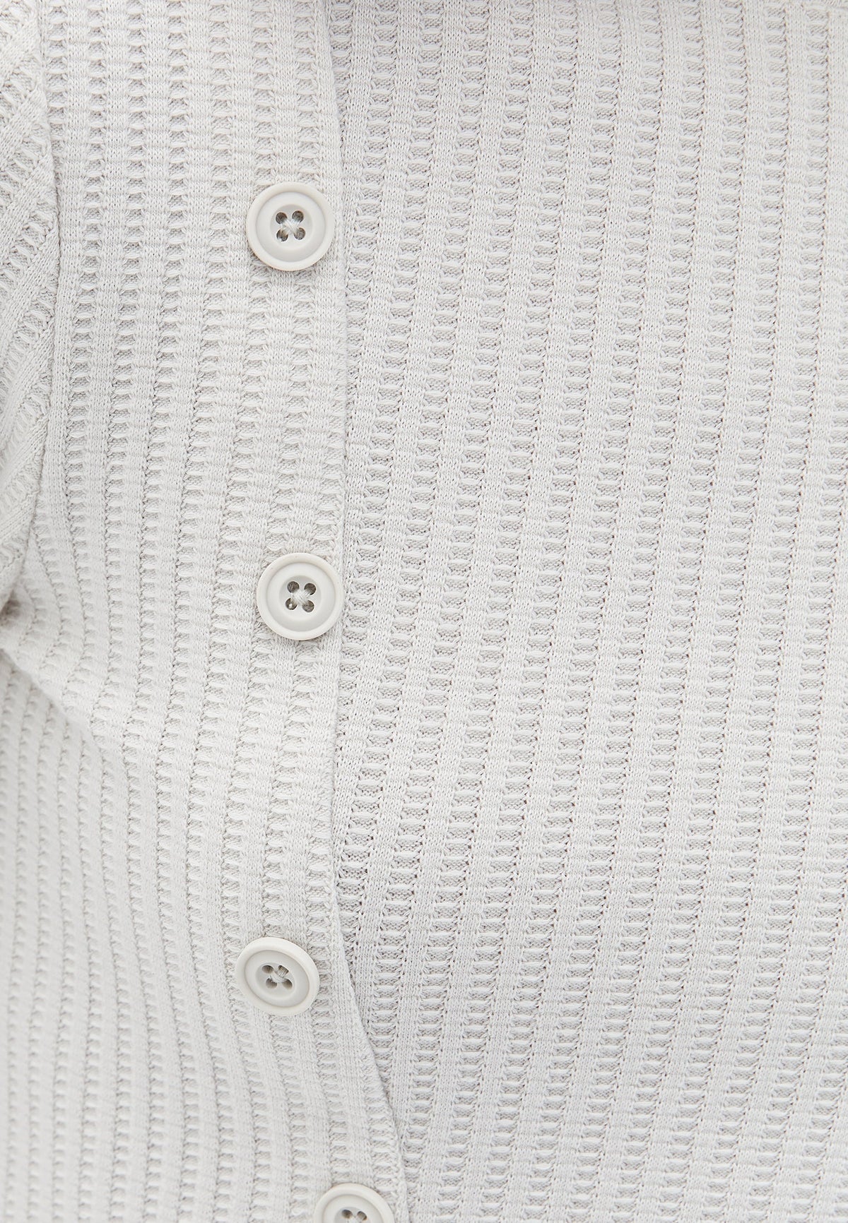 Sweater With Button Details And Boat Neckline - FRENCH OAK
