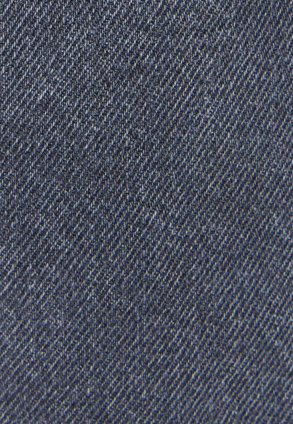 Straight Leg High Waist Pants - GREY DENIM