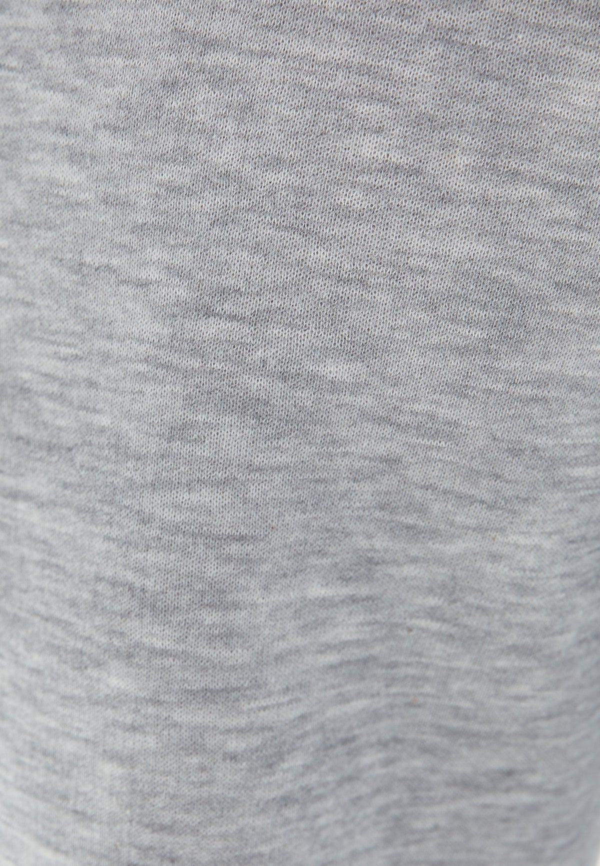 Crew Neck Sweatshirt - GREY MELANGE