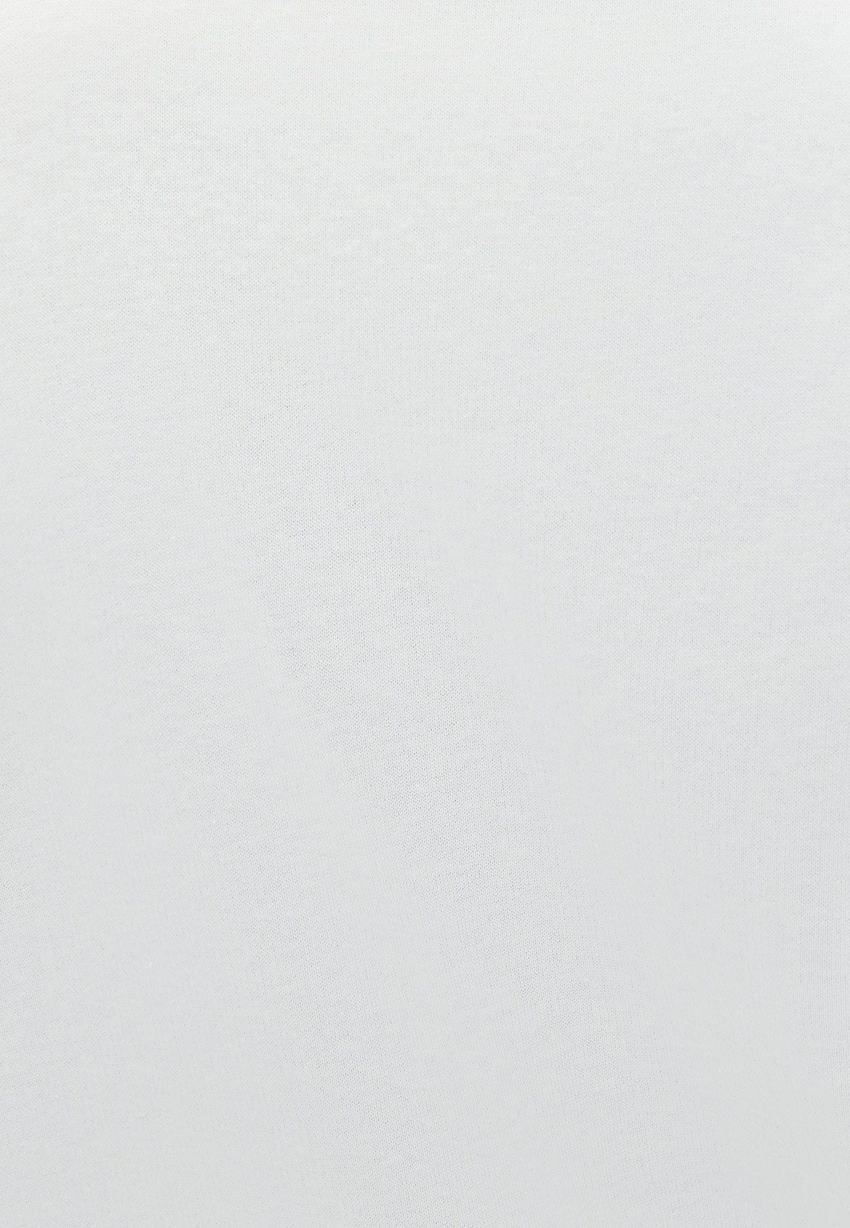 Oversize Tunic Sweatshirt - ICE MILK