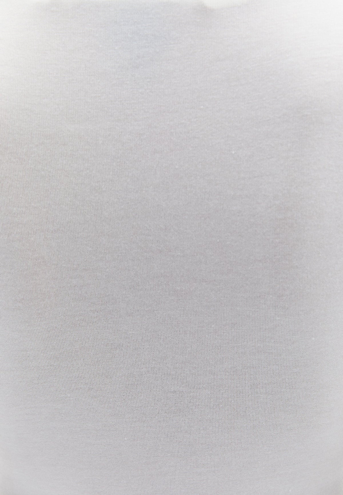 Ruched Long Sleeve High Neck Bodycon T-Shirt - ICE MILK