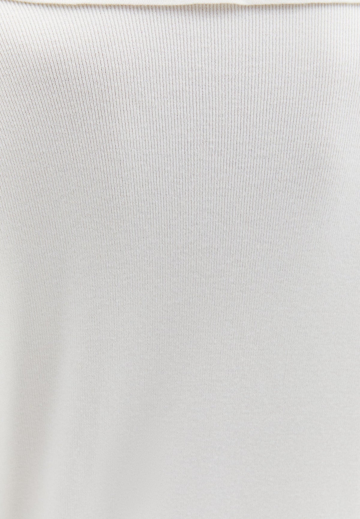 Comfortable Long Polo Collar Dress - ICE MILK