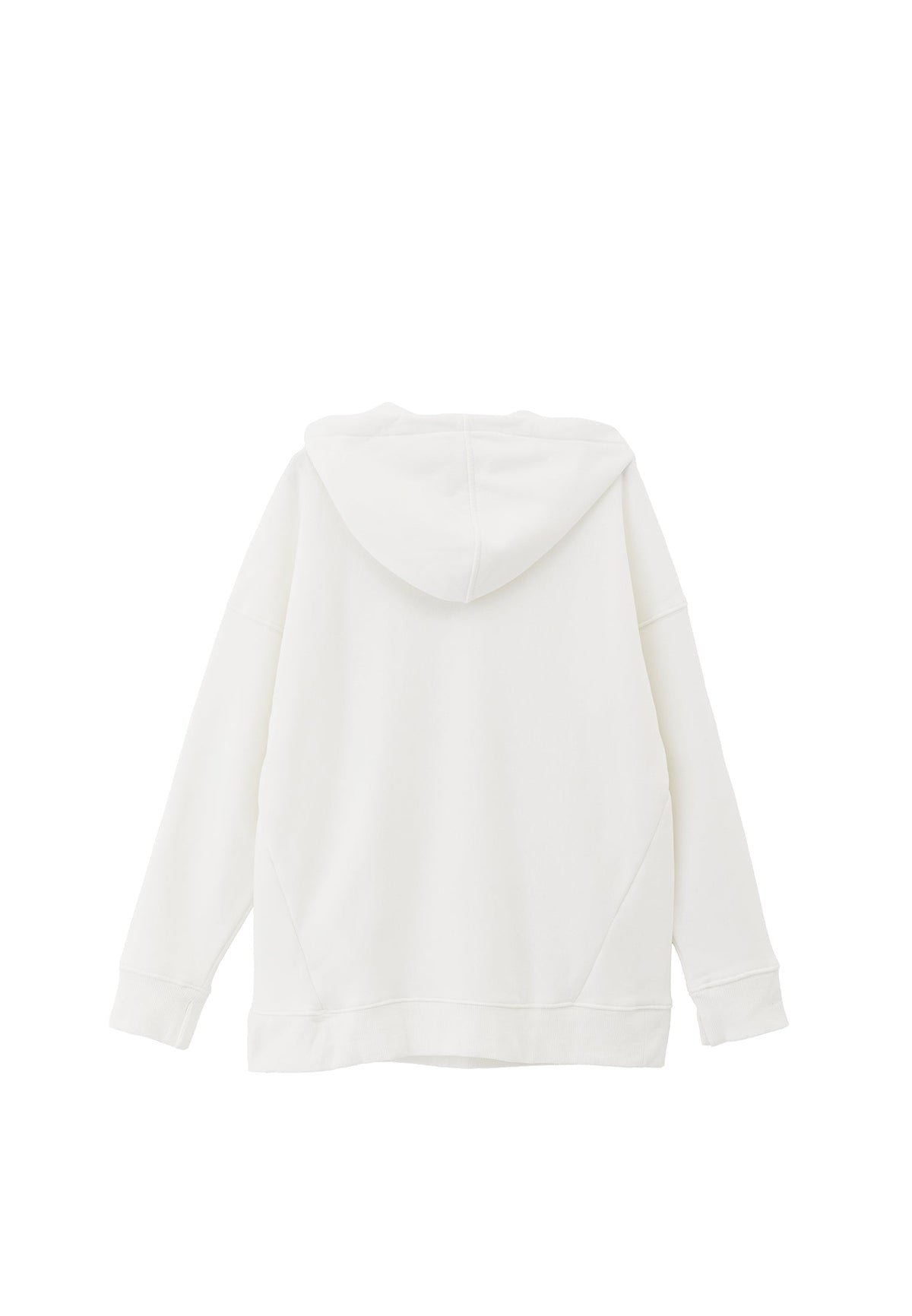 Crew Neck Long Sleeve Sweatshirt With Pocket Detail - ICE MILK