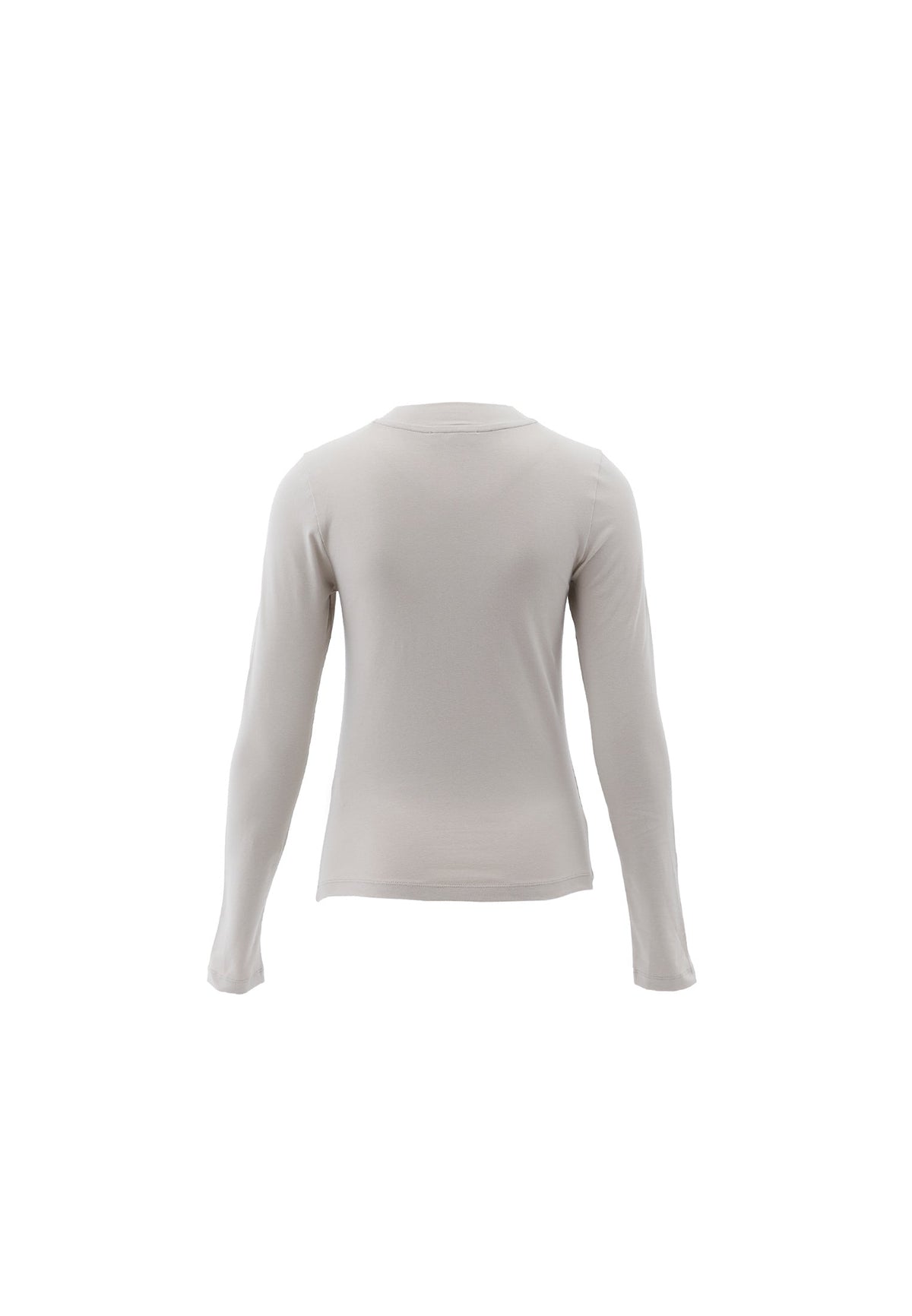 High Neck Long Sleeve T-Shirt - ISLAND FOSSIL