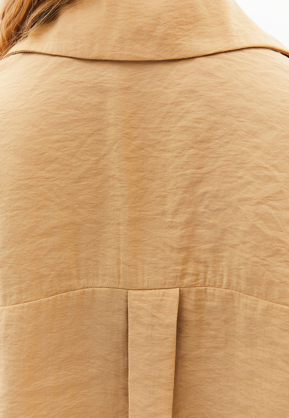 Buttoned Oversize Shirt - LARK