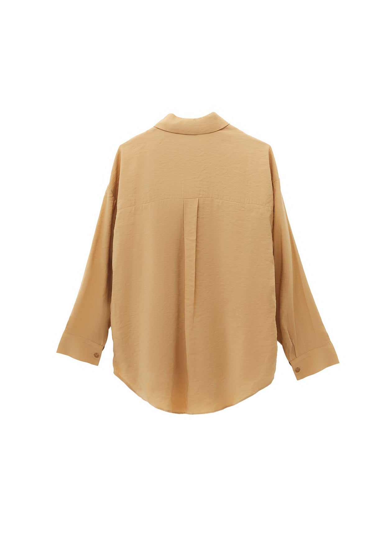 Buttoned Oversize Shirt - LARK