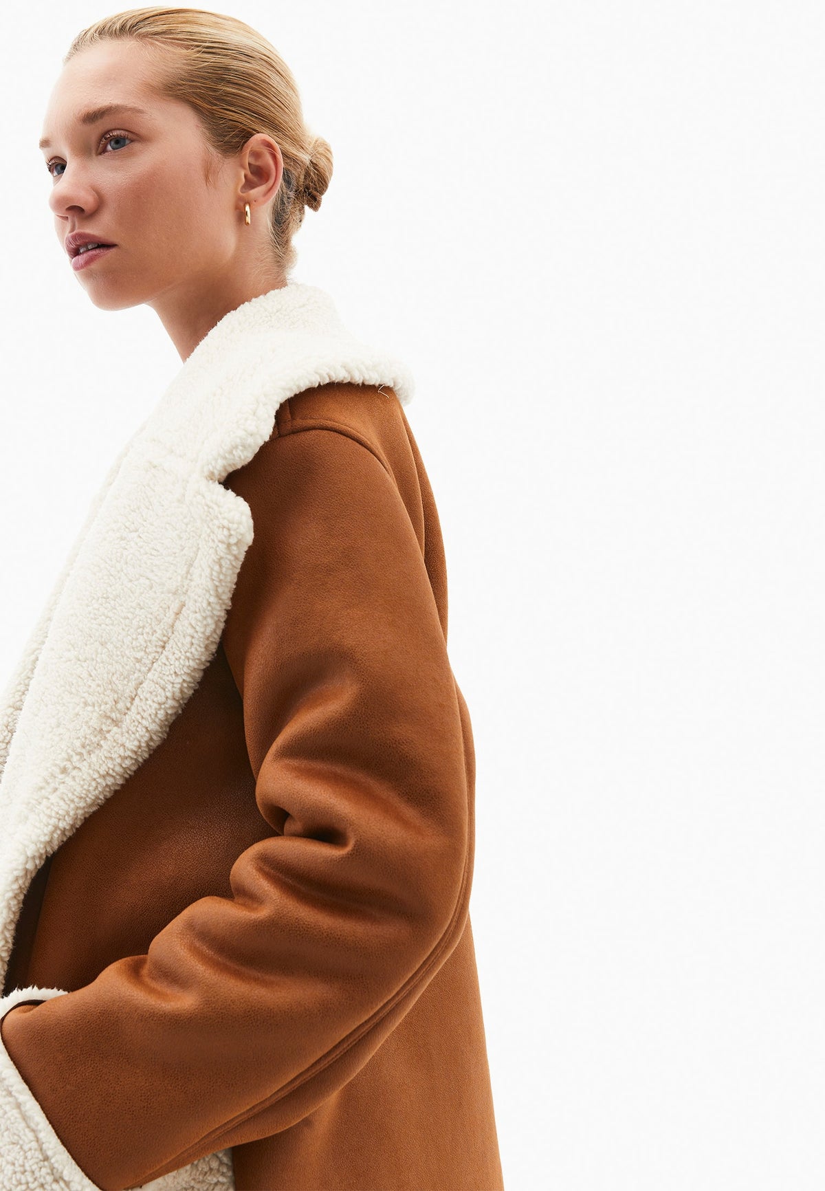 Oversize Leather Jacket - LION
