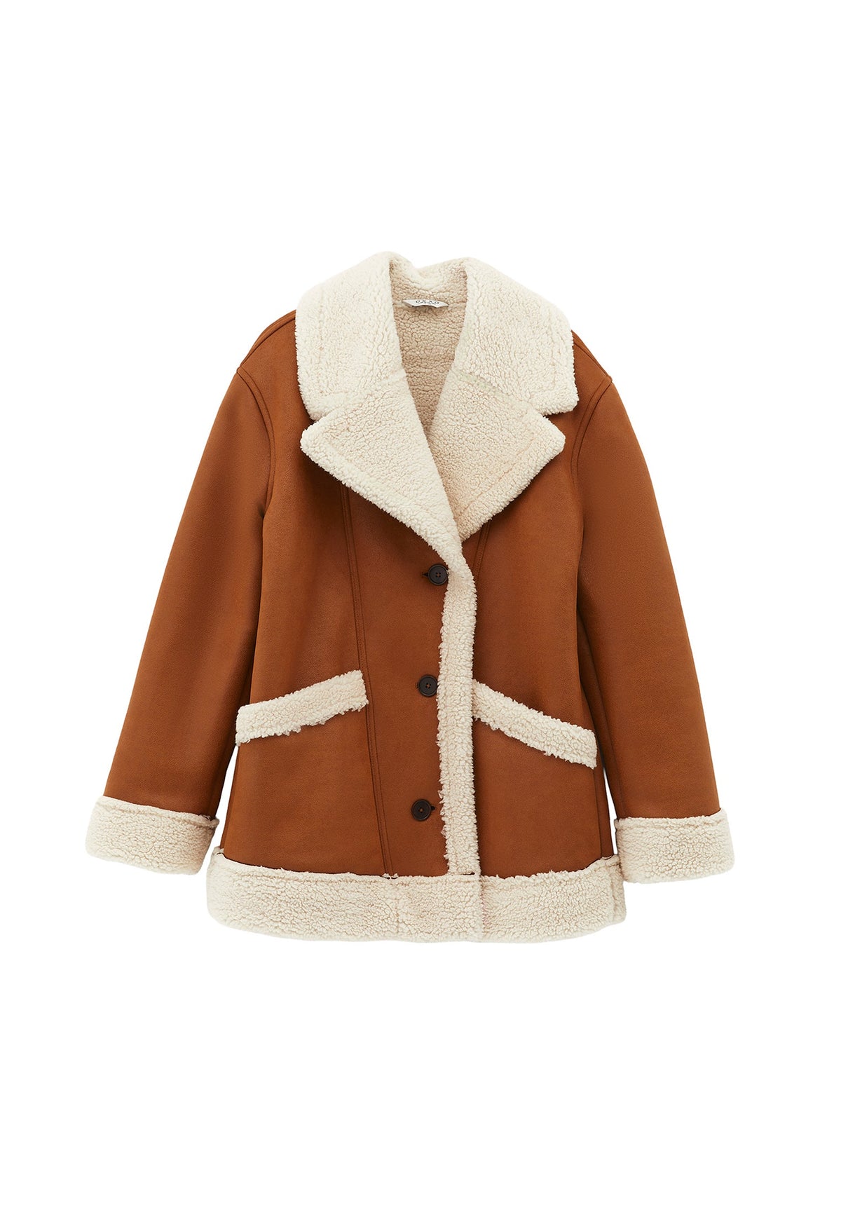 Oversize Leather Jacket - LION