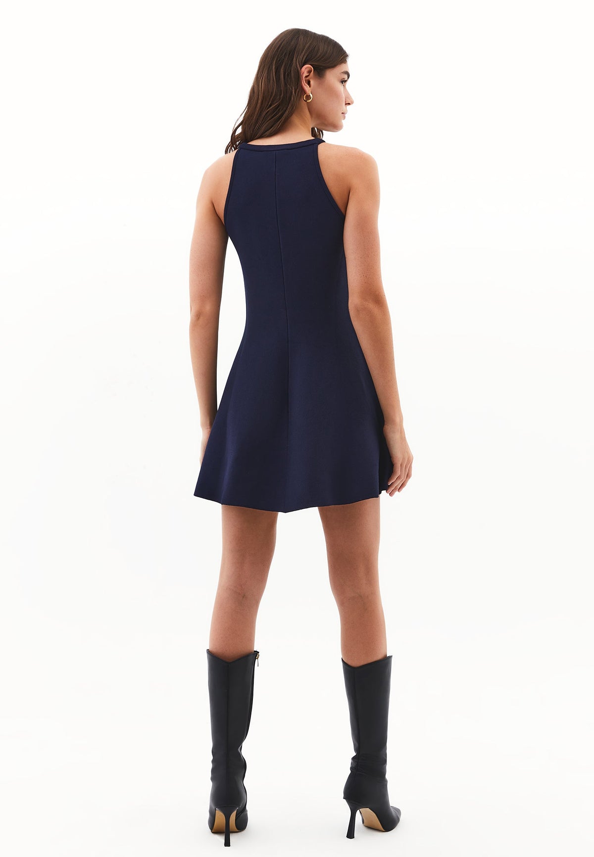 Flared Dress - MIDNIGHT