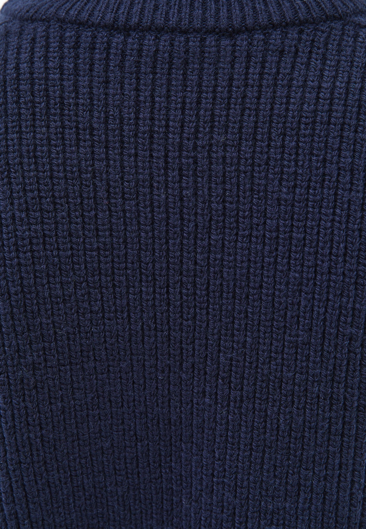 Sweater With Button Details - MIDNIGHT
