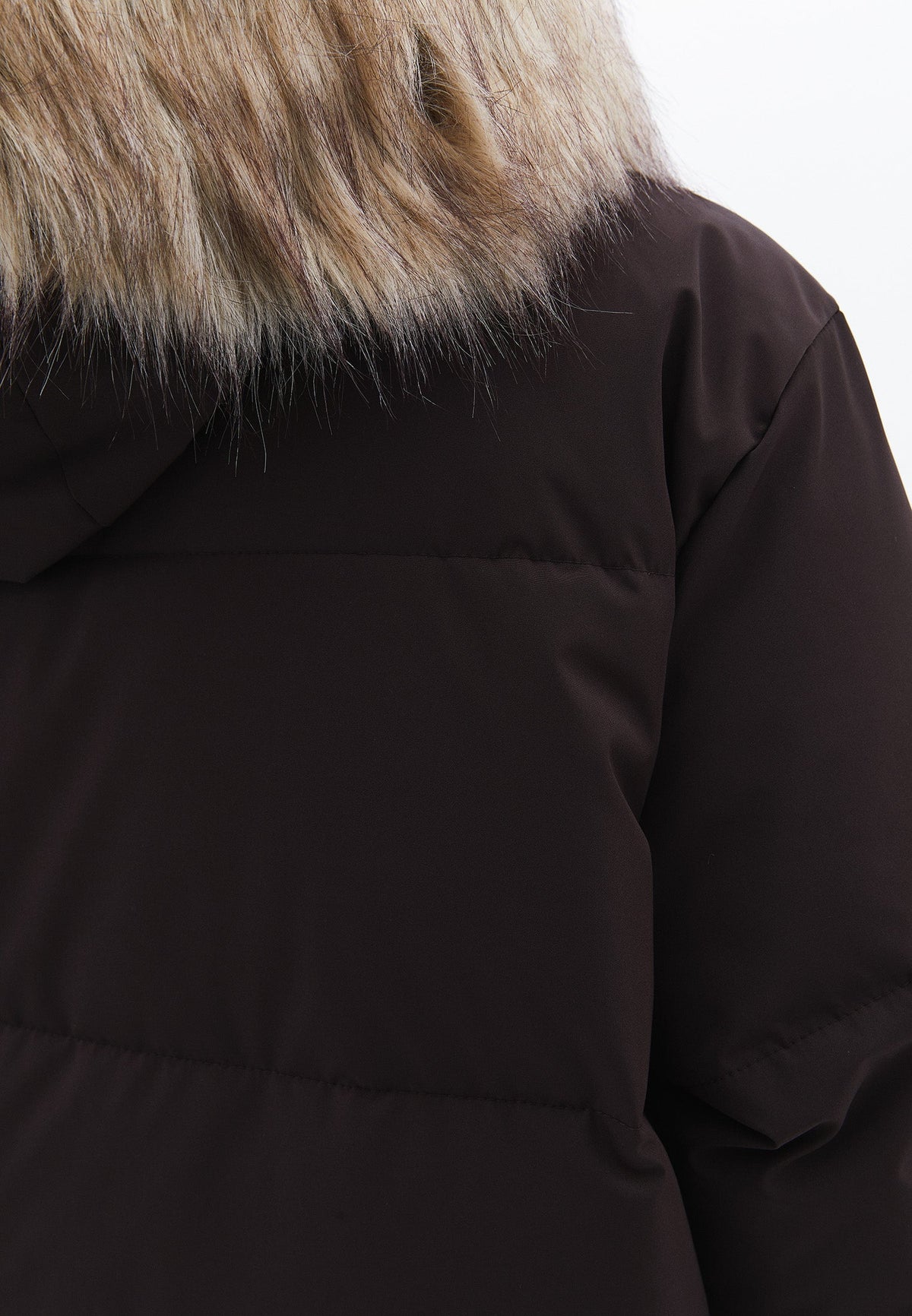 Hooded Long Coat - MOLE