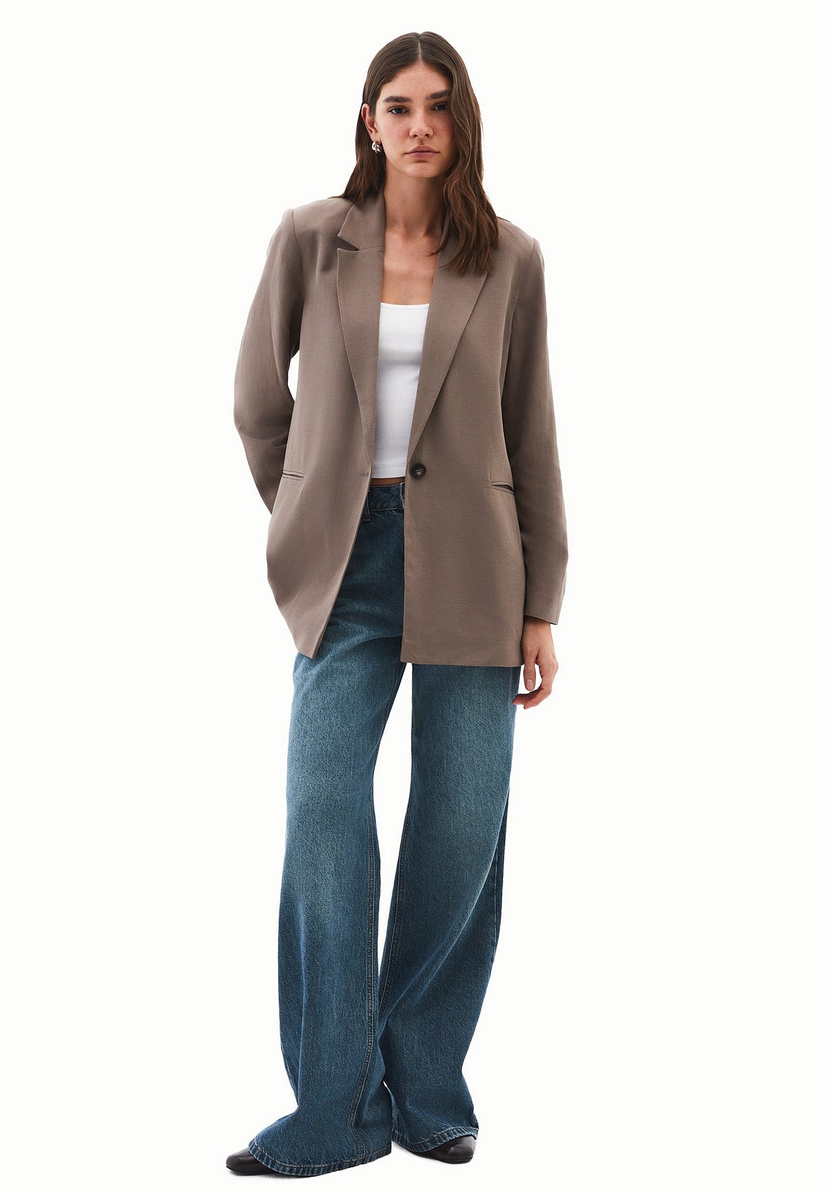 Oversize Blazer Jacket - MOREL