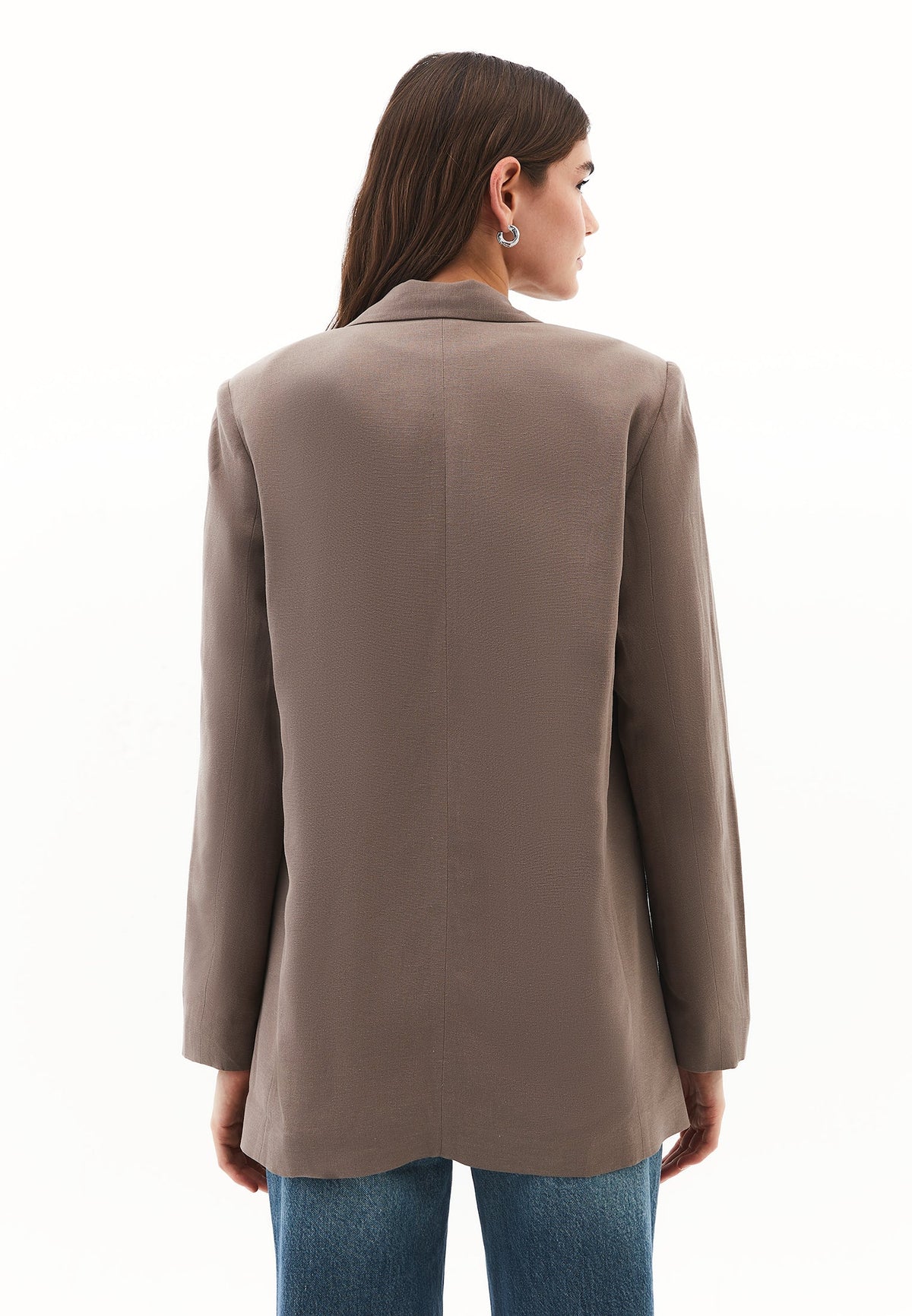 Oversize Blazer Jacket - MOREL