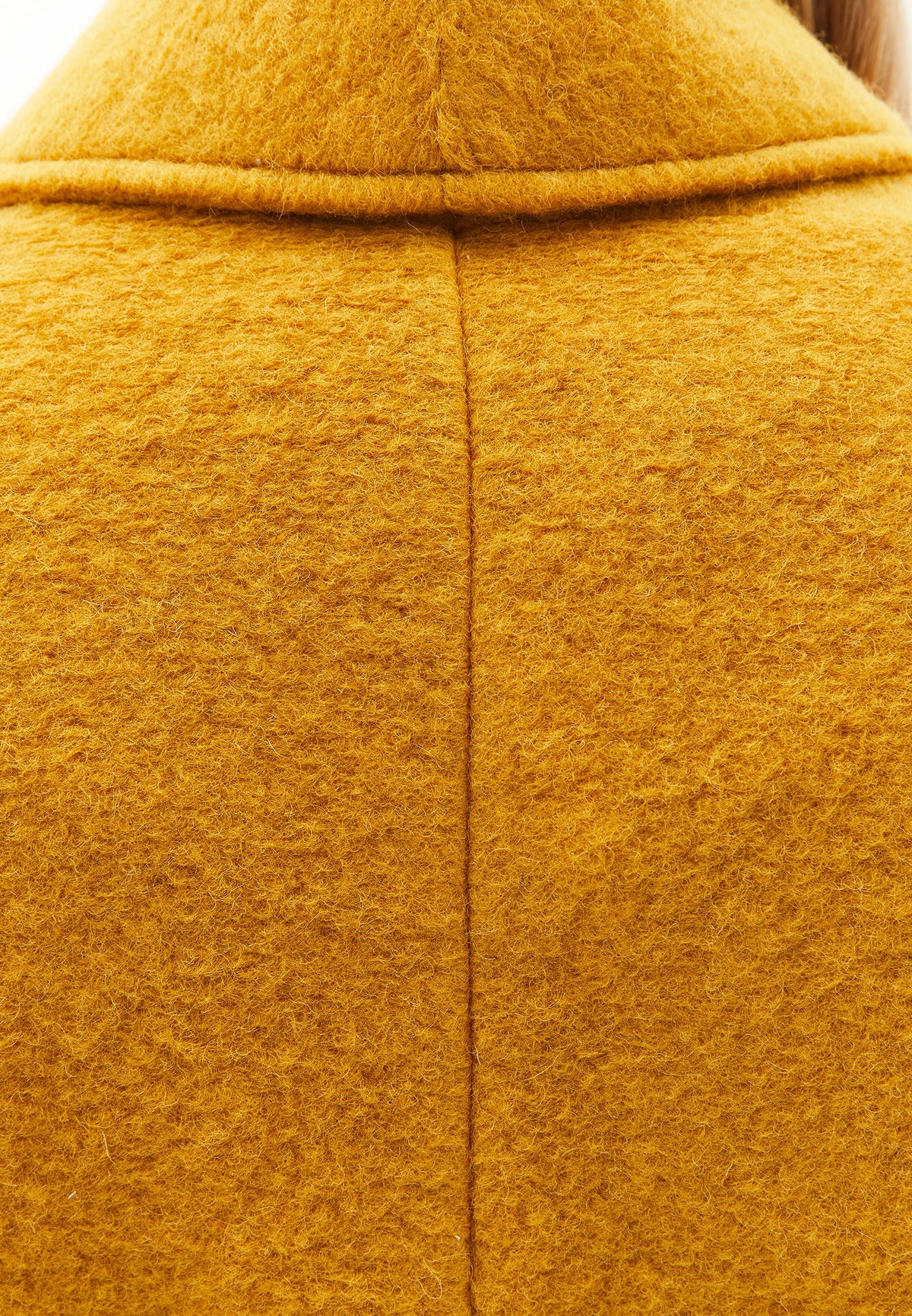 Long Coat With Shawl Collar And Belt Detail - NARCISSUS