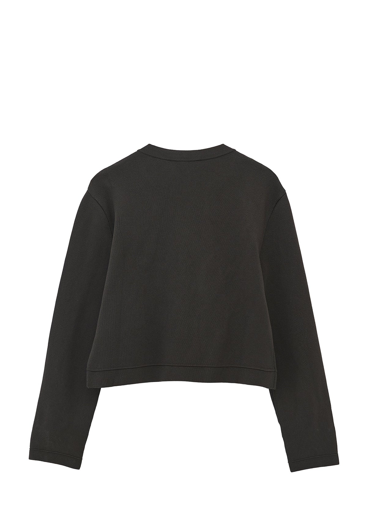Short Cardigan With Button Details - PEAT