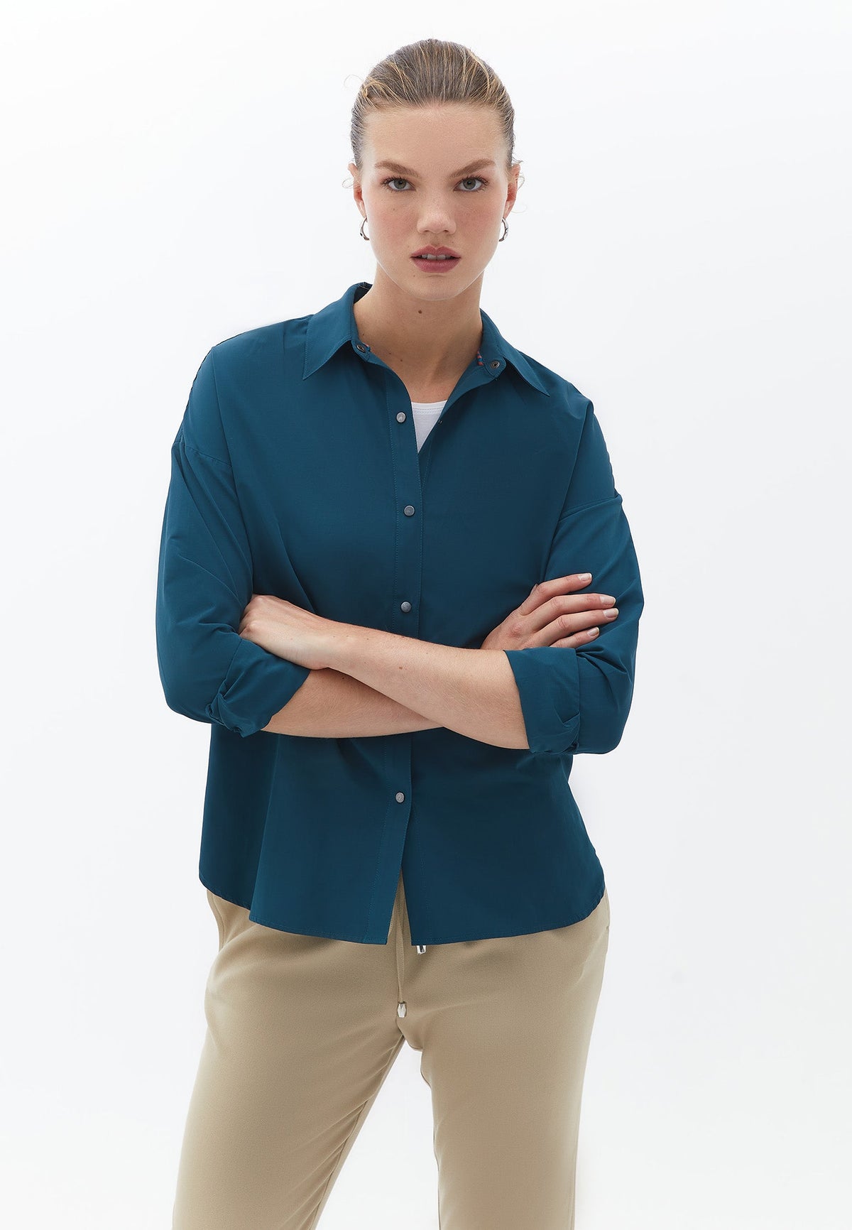 50% POLYESTER 50% COTTON - REFLECTING POND