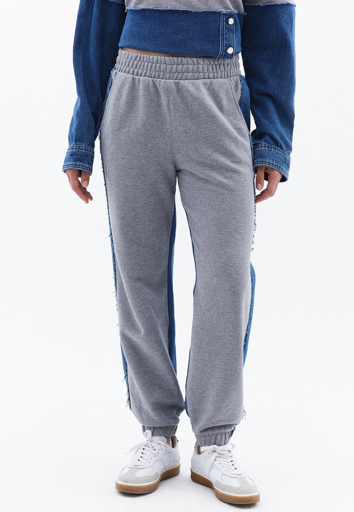 Jogger High Waist Pocket Detailed Long Trousers - RODEO DENIM