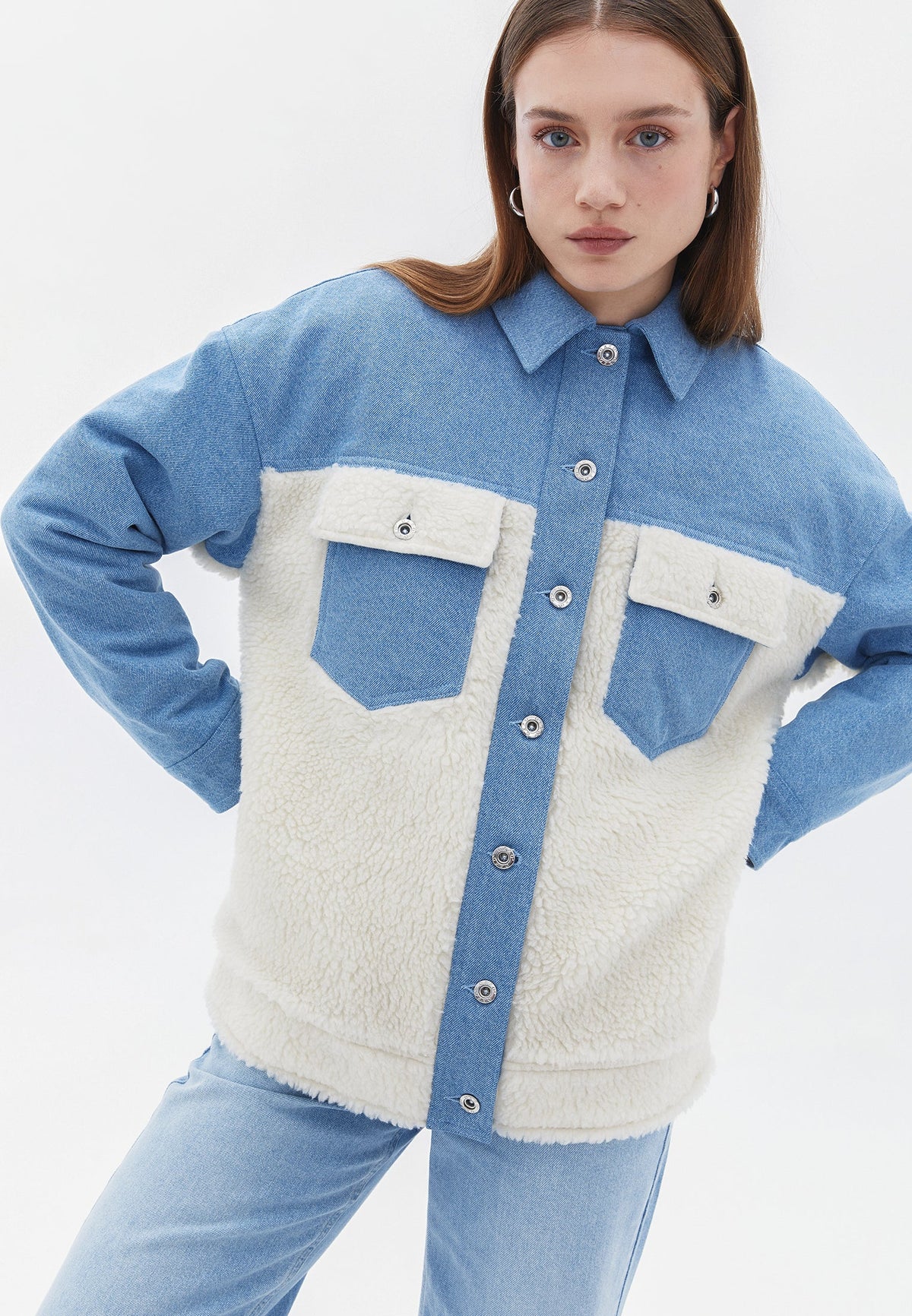 Standard Loose Fit Women's Jacket - RODEO DENIM