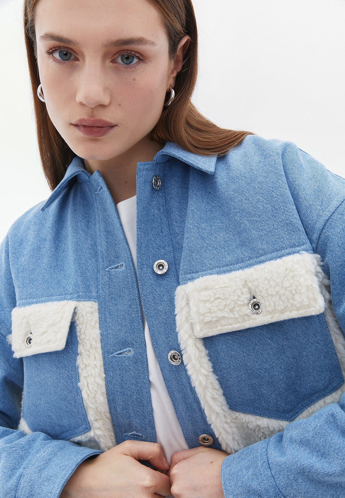 Standard Loose Fit Women's Jacket - RODEO DENIM