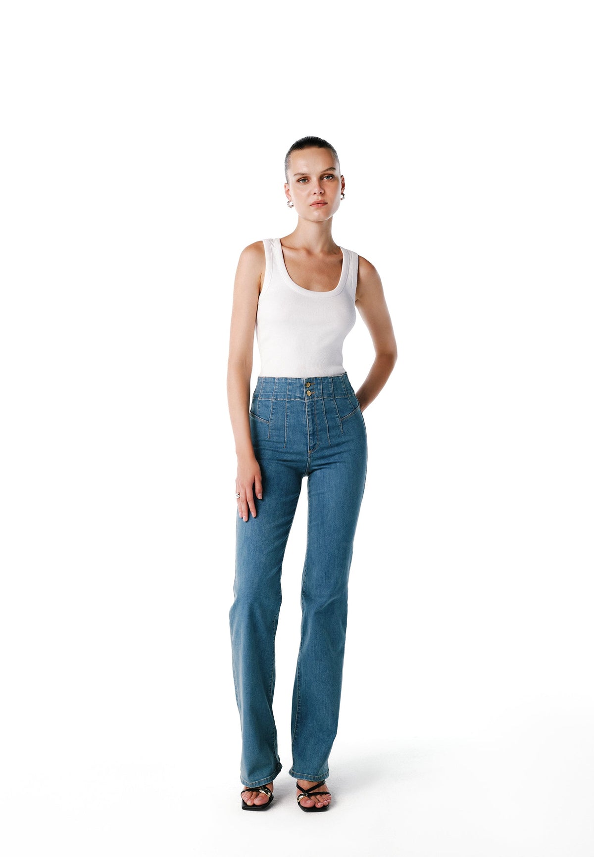 Pants - RODEO GREEN DENIM