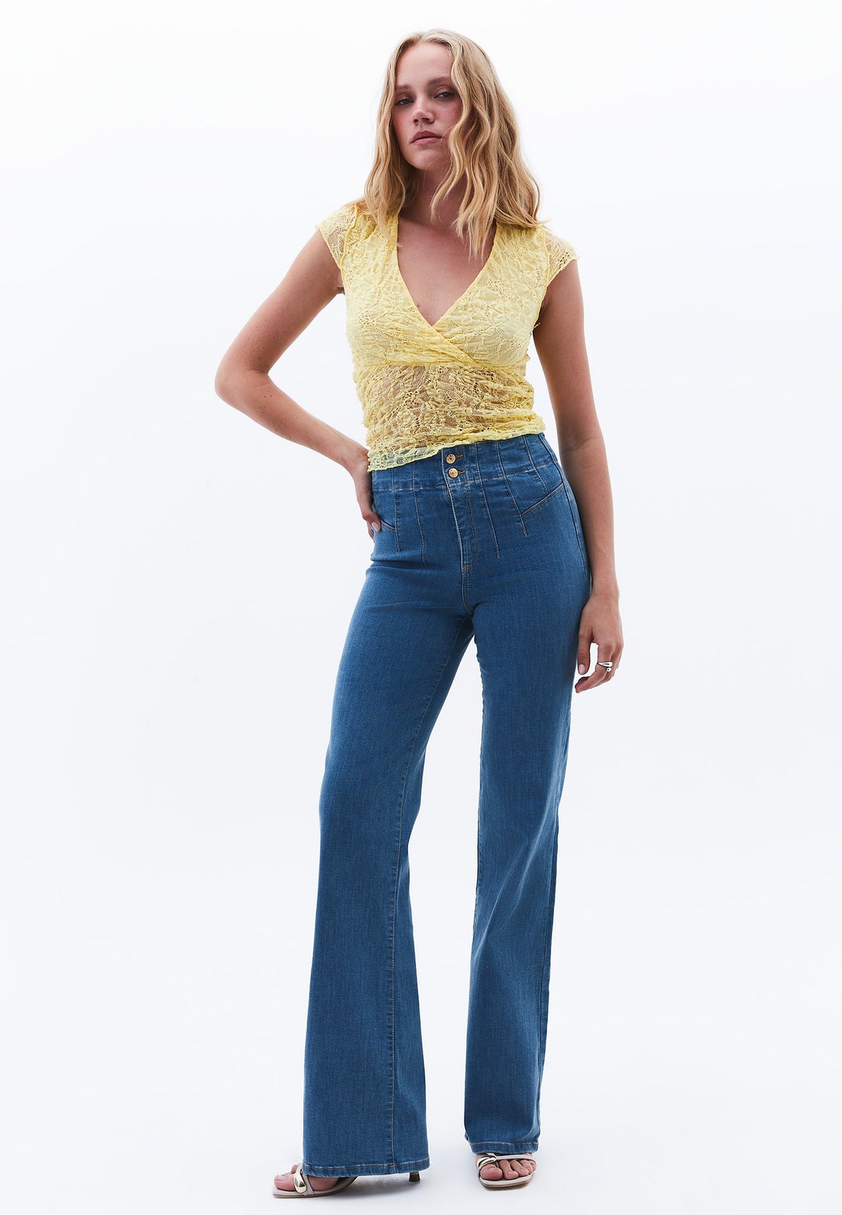 Pants - RODEO GREEN DENIM