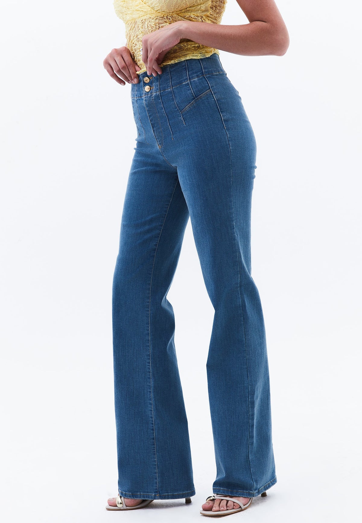 Pants - RODEO GREEN DENIM