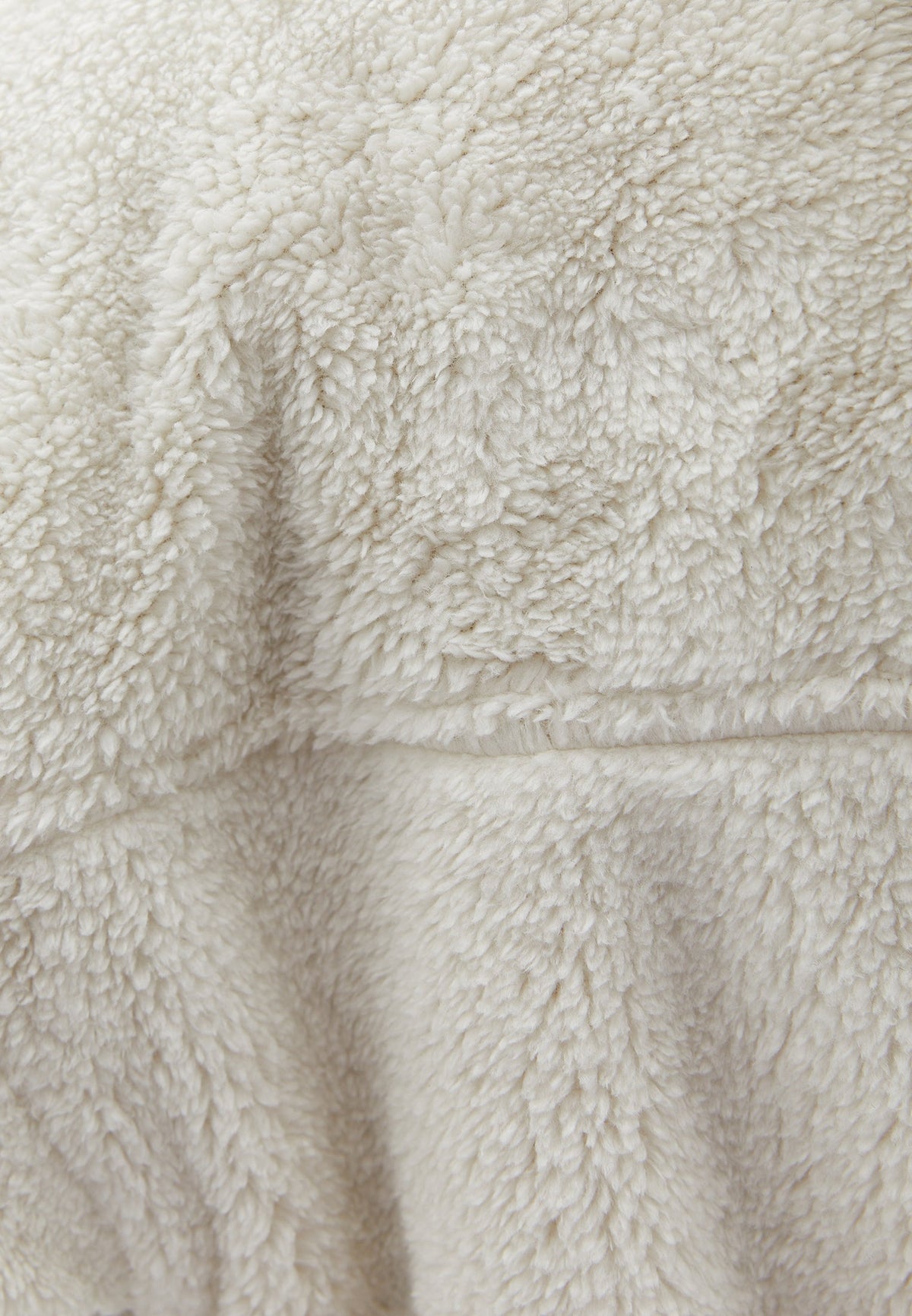 Long Sleeve Hooded Jacket - SILVER BIRCH
