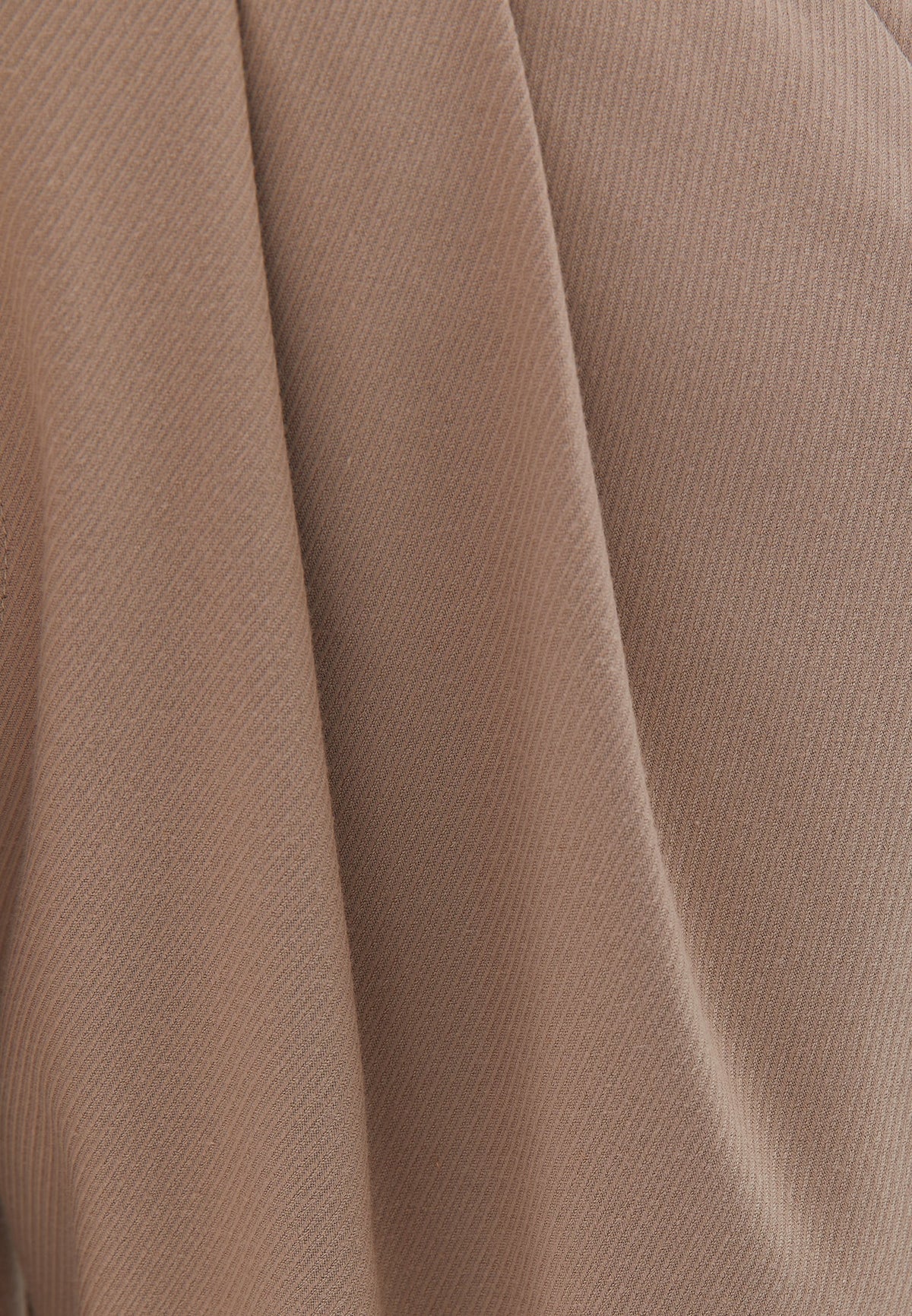 Wide Leg Pants With Button Details - STUCCO