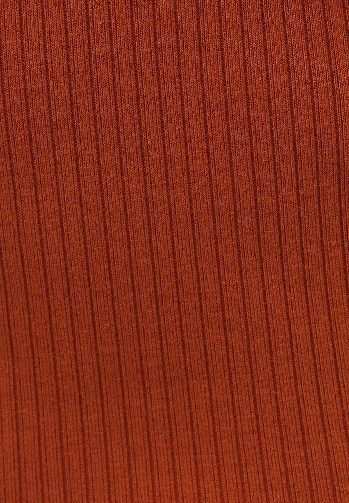 V Neck With Twisted Waist Long Sleeve Dress - UMBER