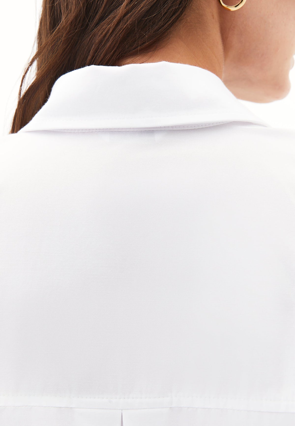 Tunic Shirt - WHITE