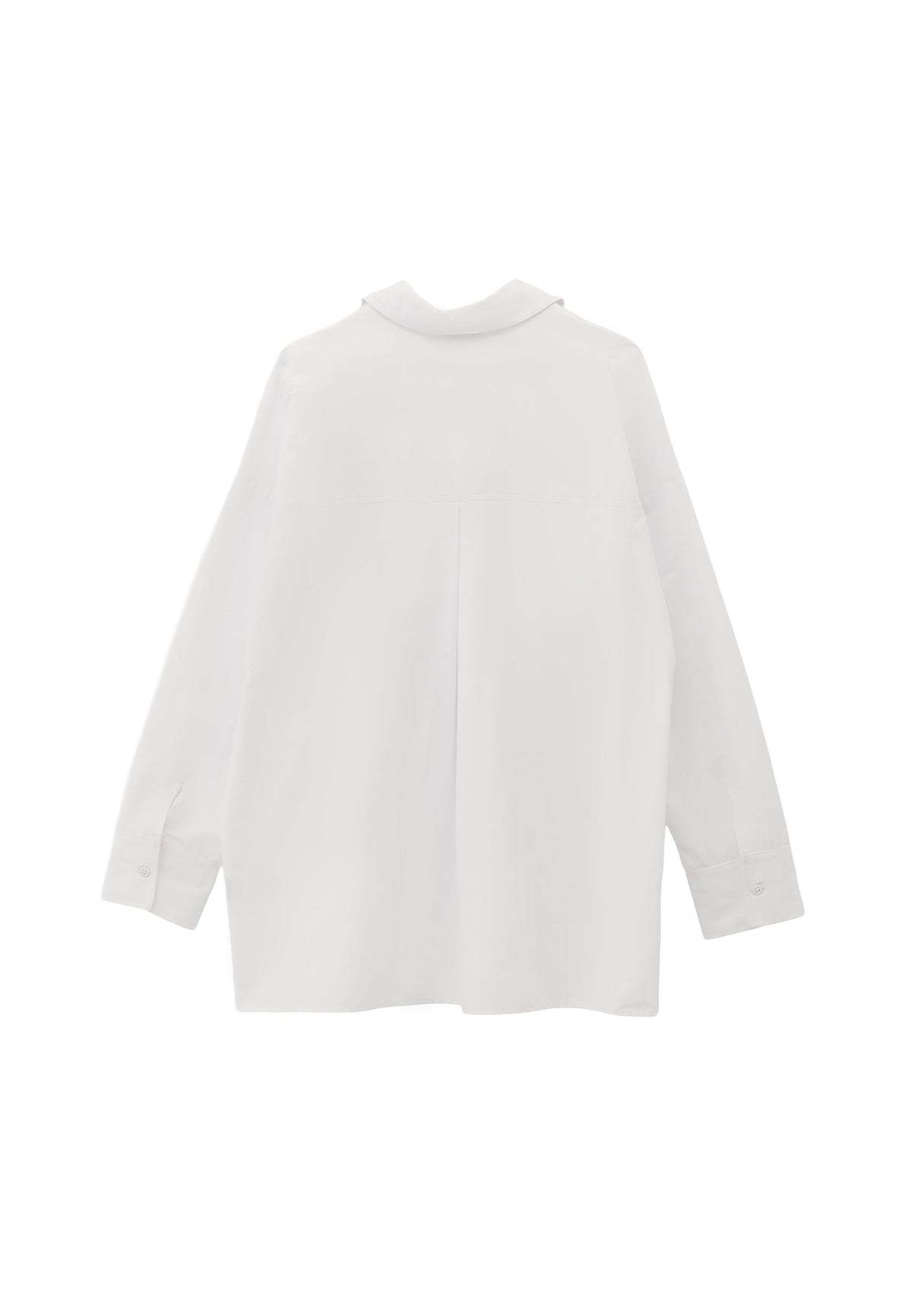 Tunic Shirt - WHITE
