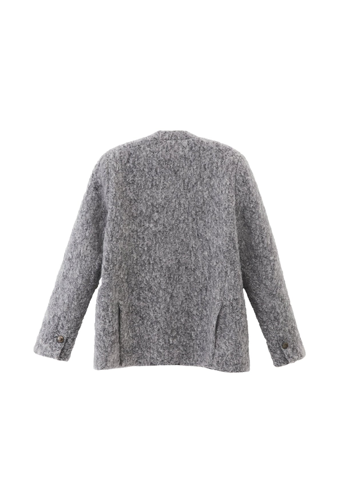 Oversize Blazer Jacket - WILD DOVE