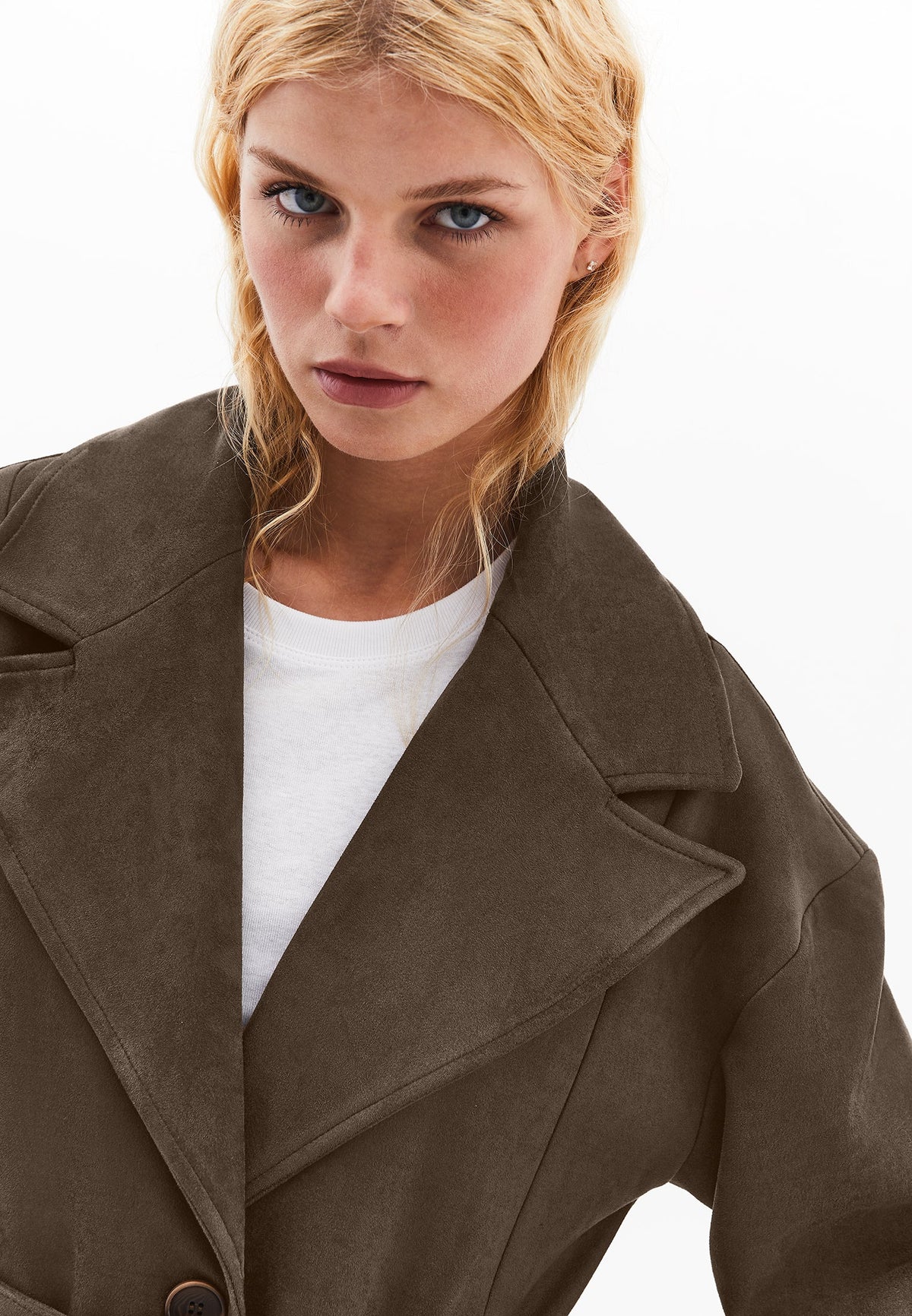 Suede Trenchcoat - WREN