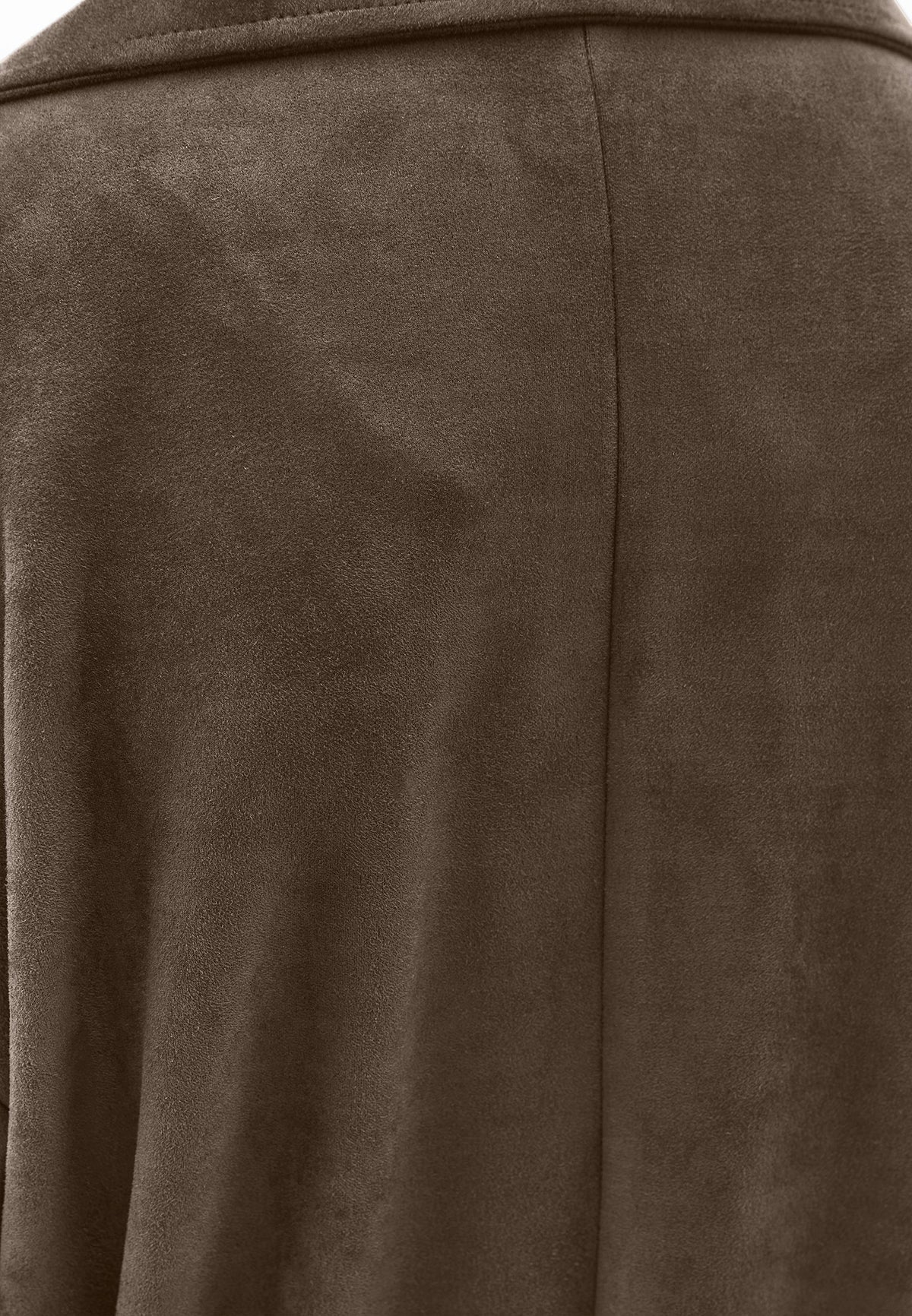 Suede Trenchcoat - WREN